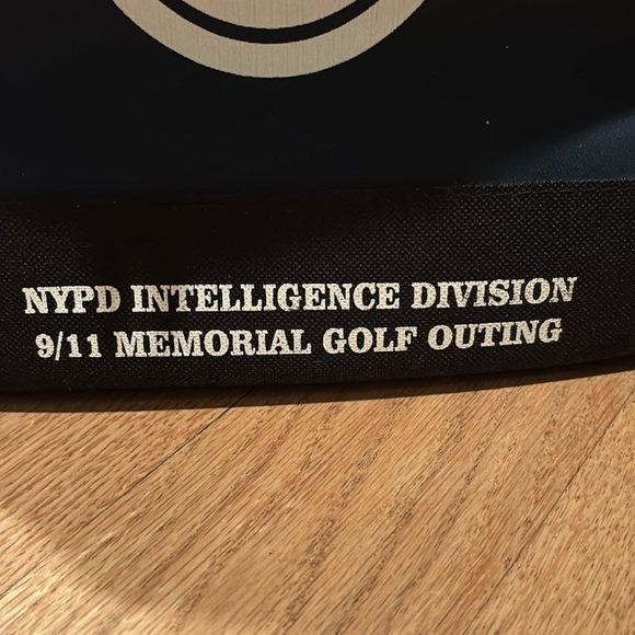 NYPD 9/11 2/Golf Outing lunch totes/coolers ~ lunch size - Picture 1 of 7